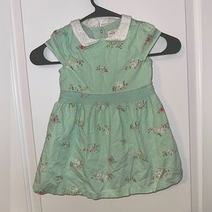 Cat & Jack Easter dress with bunny’s and chickens.